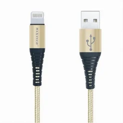 CAVO PER TRASMISSIONE DATI RICARICA USB/LIGHTNING 5A 1.5 MT SUPER CARICA F-IP035