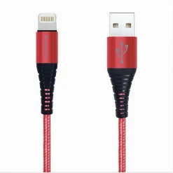 CAVO PER TRASMISSIONE DATI RICARICA USB/LIGHTNING 5A 1.5 MT SUPER CARICA F-IP035