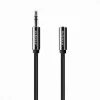 CAVO PROLUNGA AUDIO AUX CUFFIA M/F 3.5MM DA 3METRI 4D SOUND SMARTPHONE AUX2-MF03