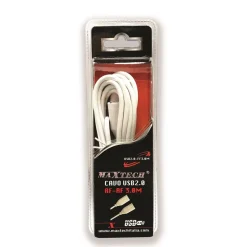 CAVO PROLUNGA ESTENSIONE USB 2.0 FEMMINA A FEMMINA 3 METRI MAXTECH USB2.0-FF3.0M