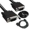 CAVO PROLUNGA VGA 15 PIN MASCHIO MASCHIO MONITOR VGA PER MONITOR METRI MT