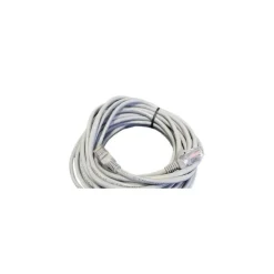 CAVO RETE ETHERNET UTP CAT5E LAN RJ45 8P8K PROLUNGA NETWORK INTERNET FILO 25 MT