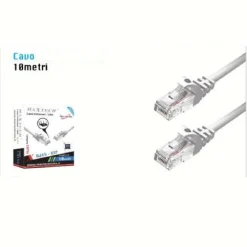 CAVO RETE LAN INTERNET 10 MT CAT5 RJ45 MODEM ROUTER COMPUTER MAXTECH CAT5-LAN10M
