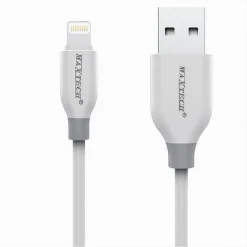 CAVO RICARICA DATI IPHONE IPAD IPOD LIGHTNING USB ALTA VELOCITA 1MT 2.1A F-IP024