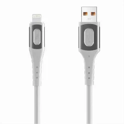 CAVO RICARICA SUPER TRASMISSIONE DATI USB LIGHTNING 3A 1.5MT IPHONE IPAD F-IP053