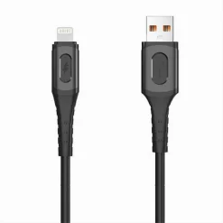 CAVO RICARICA SUPER TRASMISSIONE DATI USB A LIGHTNING 3A 1MT IPHONE IPAD F-IP052