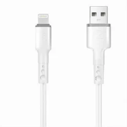 CAVO RICARICA TRASFERIMENTO DATI USB/LIGHTNING 3A 1.5MT IPAD IPOD IPHONE F-IP041