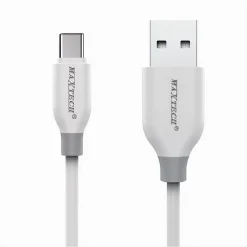 CAVO RICARICA USB TYPE-C F-TC017 CAVETTO TRASFERIMENTO DATI 2,5MT 2.1A SMARTPHONE