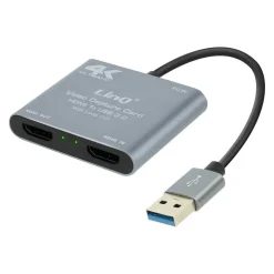 CAVO SCHEDA DI ACQUISIZIONE VIDEO DA HDMI A USB ULTRA HD 4K FULL HD 1080P HDV890+