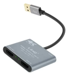 CAVO SCHEDA DI ACQUISIZIONE VIDEO DA HDMI A USB ULTRA HD 4K FULL HD 1080P HDV890+