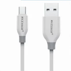CAVO SIMPLY USB CONNETTORE 5PIN PER SMARTHPHONE 5VOLT - 2100MA 1,0MT MAXTECH F-S018