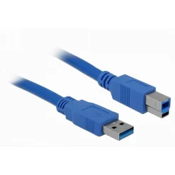 CAVO STAMPANTE USB BM3.0 3 MT RINFORZATO RESISTENTE 4,80GBPS/S FOTOCAMERA F-BM07