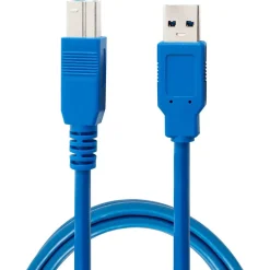 CAVO STAMPANTE USB BM3.0 1.8MT RINFORZATO RESISTENTE 4,80GBPS/S FOTOCAMERA F-BM06