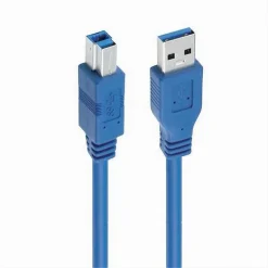 CAVO STAMPANTE USB BM3.0 5MT RINFORZATO RESISTENTE 4,80 GBPS/S FOTOCAMERA F-BM08