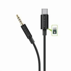 CAVO TYPE-C A AUX 3,5MM 1MT 4D SOUND DAC CHIP CUFFIE AUDIO SMARTPHONE AUX-TC02