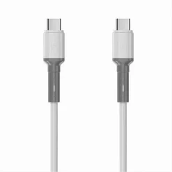 CAVO TYPE-C A TYPE-C SUPER CARICA 5000MA 1 METRO PER SMARTPHONE TABLET F-TC065