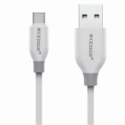 CAVO TYPE-C USB 1 METRO 3 A RESISTENTE RICARICA DATI SMARTPHONE MAXTECH F-TC011