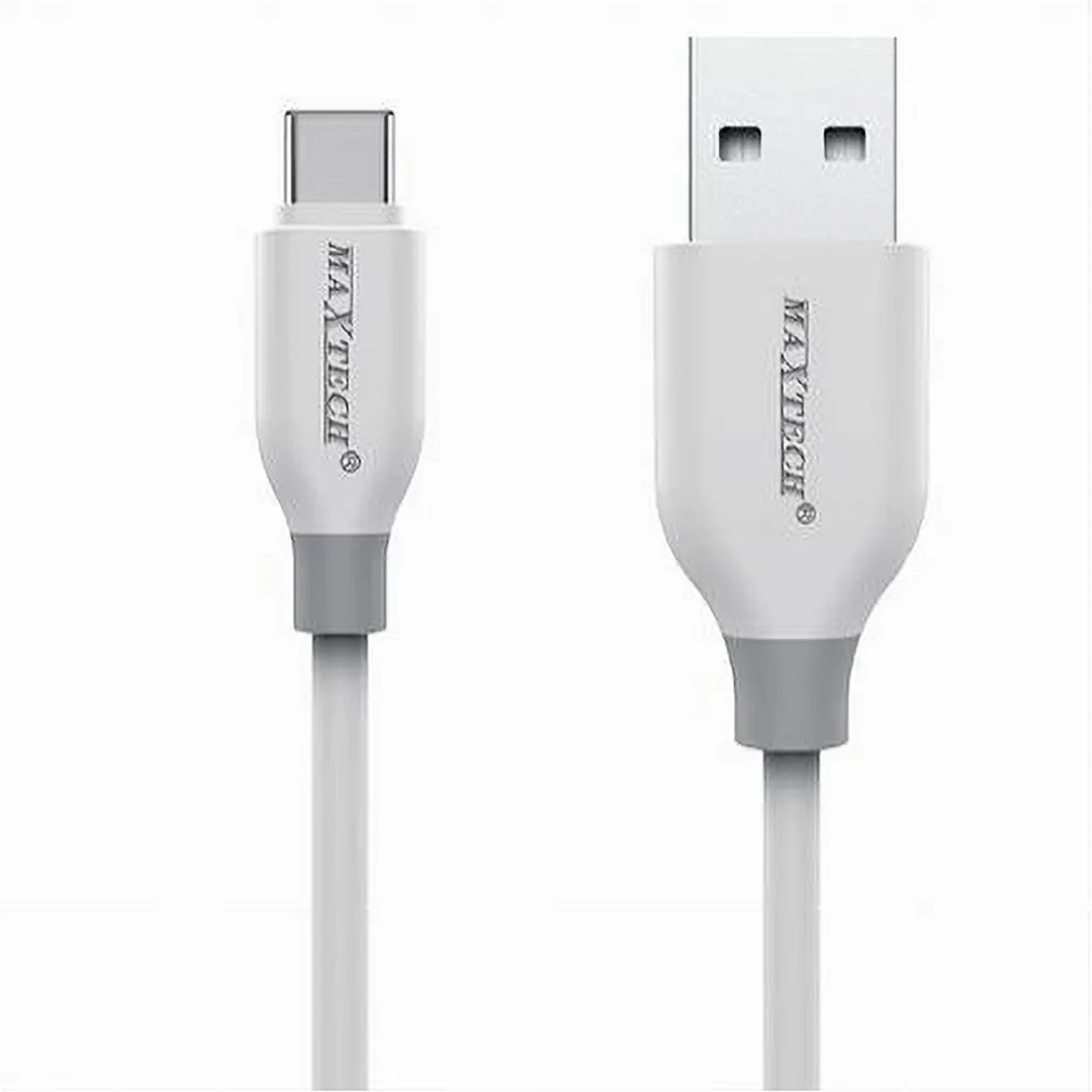 CAVO TYPE-C USB 1 METRO 3 A RESISTENTE RICARICA DATI SMARTPHONE MAXTECH F-TC011