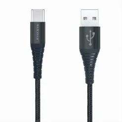 CAVO USB / TYPE-C 5 A 1.5 METRI TRASMISSIONE DATI SUPER RICARICA RAPIDA F-TC026