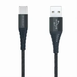 CAVO USB / TYPE-C 5 A 2.5 METRI TRASMISSIONE DATI SUPER RICARICA RAPIDA F-TC027