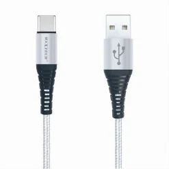 CAVO USB / TYPE-C 5 A 2.5 METRI TRASMISSIONE DATI SUPER RICARICA RAPIDA F-TC027