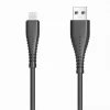 CAVO USB A LIGHTNING 3 A 1 MT RICARICA RAPIDA DATI PER IPHONE IPAD IPOD F-IP048