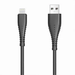 CAVO USB A LIGHTNING 3 A 1 MT RICARICA RAPIDA DATI PER IPHONE IPAD IPOD F-IP048