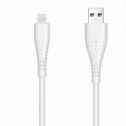 CAVO USB A LIGHTNING 3 A 1 MT RICARICA RAPIDA DATI PER IPHONE IPAD IPOD F-IP048