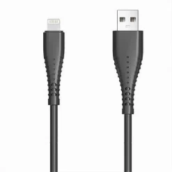 CAVO USB A LIGHTNING 3 A 1.5MT RICARICA RAPIDA DATI PER IPHONE IPAD IPOD F-IP049
