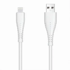 CAVO USB A LIGHTNING 3 A 1.5MT RICARICA RAPIDA DATI PER IPHONE IPAD IPOD F-IP049