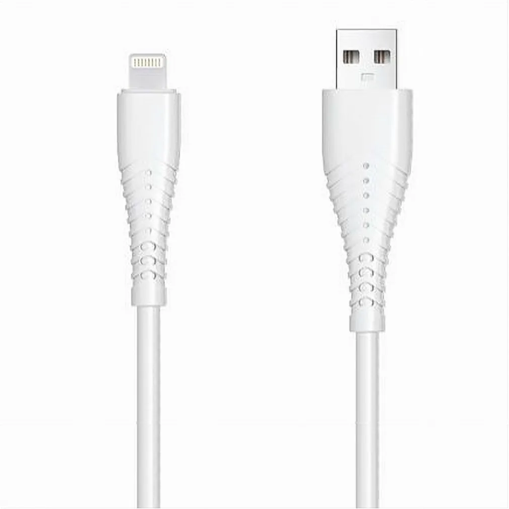 CAVO USB A LIGHTNING 3 A 1.5MT RICARICA RAPIDA DATI PER IPHONE IPAD IPOD F-IP049