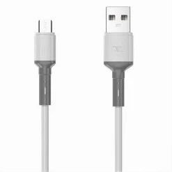 CAVO USB A MICRO USB 1 MT 3 A SUPER RICARICA DATI PER SMARTPHONE TABLET F-S042