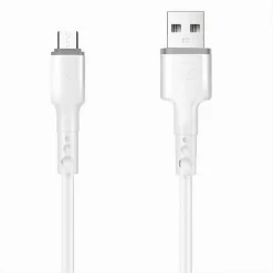 CAVO USB A MICRO USB 1MT 3 A SUPER RICARICA TRASFERIMENTO DATI SMARTPHONE F-S040