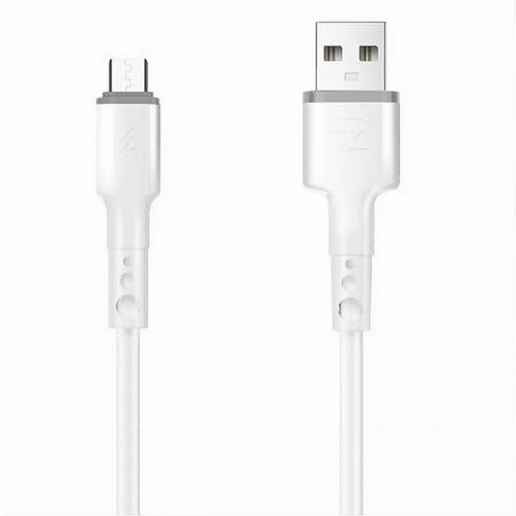 CAVO USB A MICRO USB 1MT 3 A SUPER RICARICA TRASFERIMENTO DATI SMARTPHONE F-S040