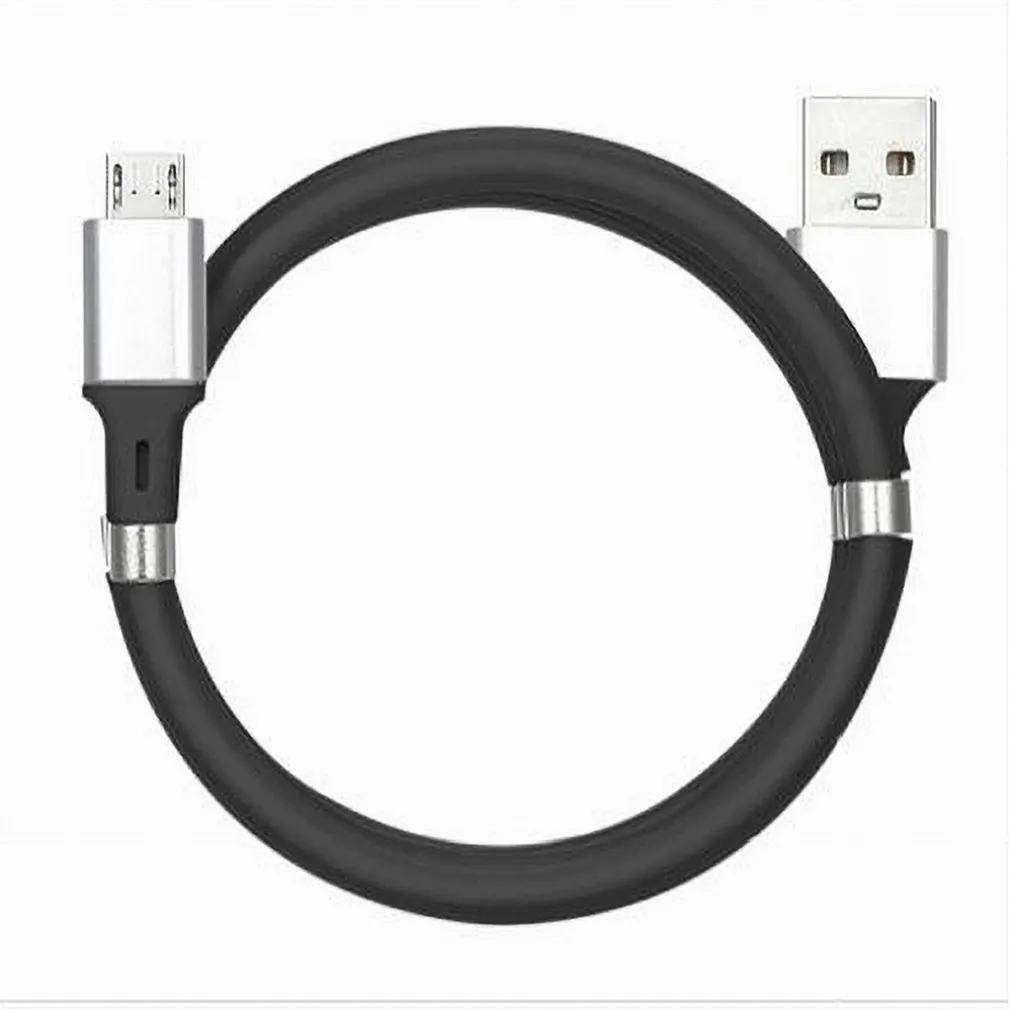 CAVO USB A MICRO USB PER RICARICA DATI DA 2400MA 1 METRO PER SMARTPHONE F-S028