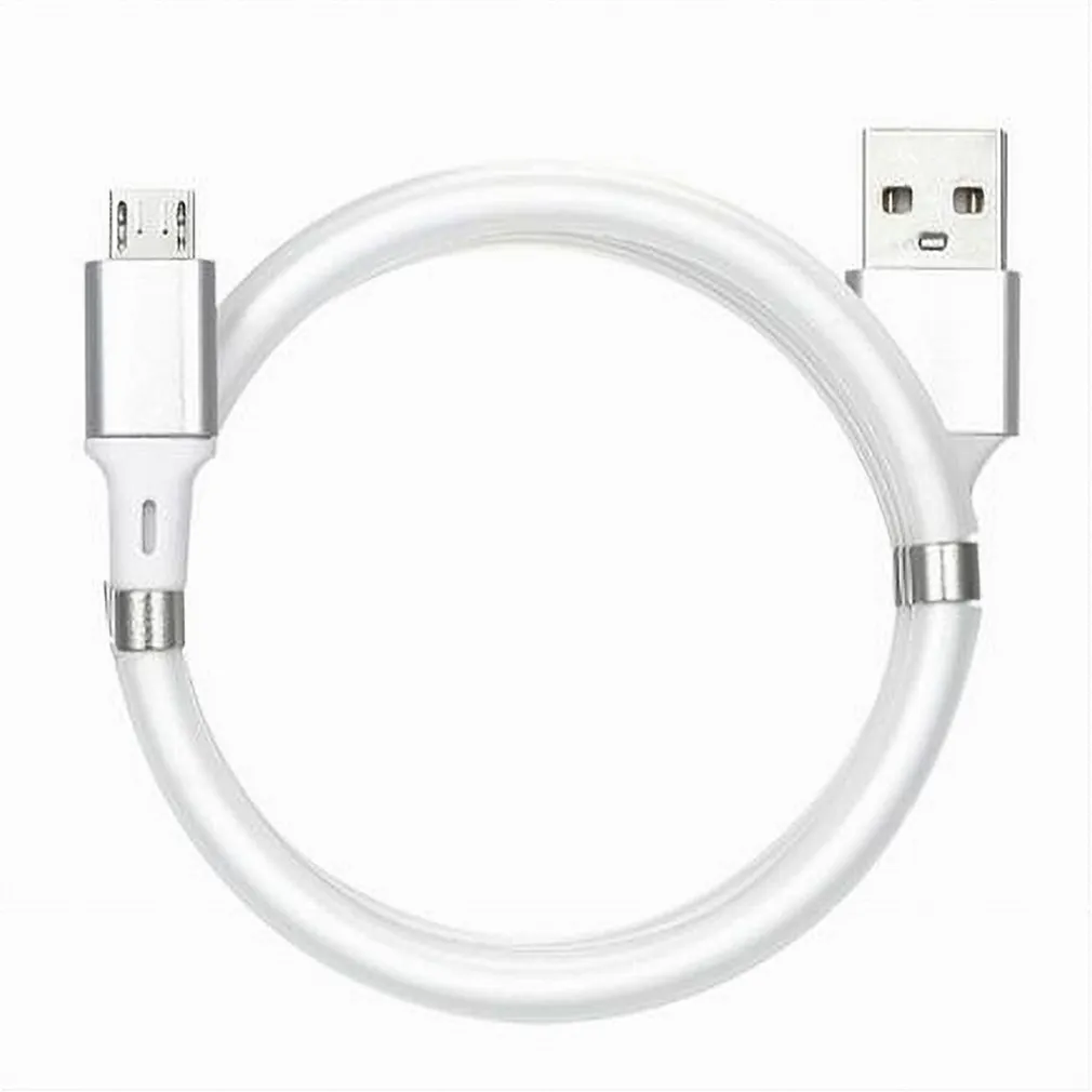 CAVO USB A MICRO USB PER RICARICA DATI DA 2400MA 1 METRO PER SMARTPHONE F-S028