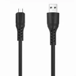 CAVO USB A MICRO USB SUPER RICARICA DATI RESISTENTE 1 METRO 3A SMARTPHONE F-S046