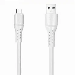 CAVO USB A MICRO USB SUPER RICARICA DATI RESISTENTE 1 METRO 3A SMARTPHONE F-S046