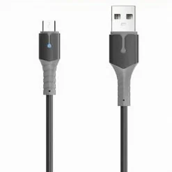 CAVO USB A MICRO USB SUPER RICARICA 1 MT 3A DATI PER SMARTPHONE TABLET F-S044