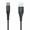 CAVO USB A MICRO USB TRASFERIMENTO DATI SUPER RICARICA 5A 2.5MT SMARTPHONE F-S036