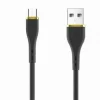 CAVO USB A MICRO USB TRASFERIMENTO DATI SUPER RICARICA 1 MT 3A SMARTPHONE F-S050