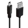 CAVO USB A MINI USB/V3 1.5MT 2.5A CAVETTO PER TRASFERIMENTO DATI RICARICA F-V002
