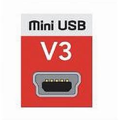 CAVO USB A MINI USB/V3 1.5MT 2.5A CAVETTO PER TRASFERIMENTO DATI RICARICA F-V002