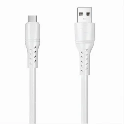 CAVO USB A TYPE-C 1MT 5A SUPERCHARGE RICARICA DATI RESISTENTE SMARTPHONE F-TC046