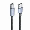 CAVO USB BM2.0 MASCHIO 480MBPS 5 MT COMPATIBILE STAMPANTE ETICHETTATRICE F-BM03