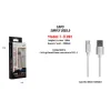 CAVO USB DI RICARICA SIMPLY USB 3.0 DA 1MT AMPERE CELLULARE 5V-2000MA MAXTECH F-TC001