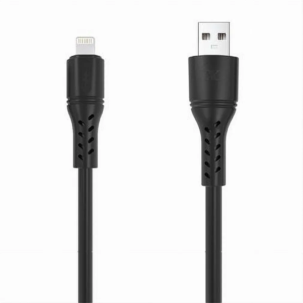 CAVO USB LIGHTNING 3A 1MT SUPER RICARICA DATI RESISTENTE IPHONE IPAD IPOD F-IP046