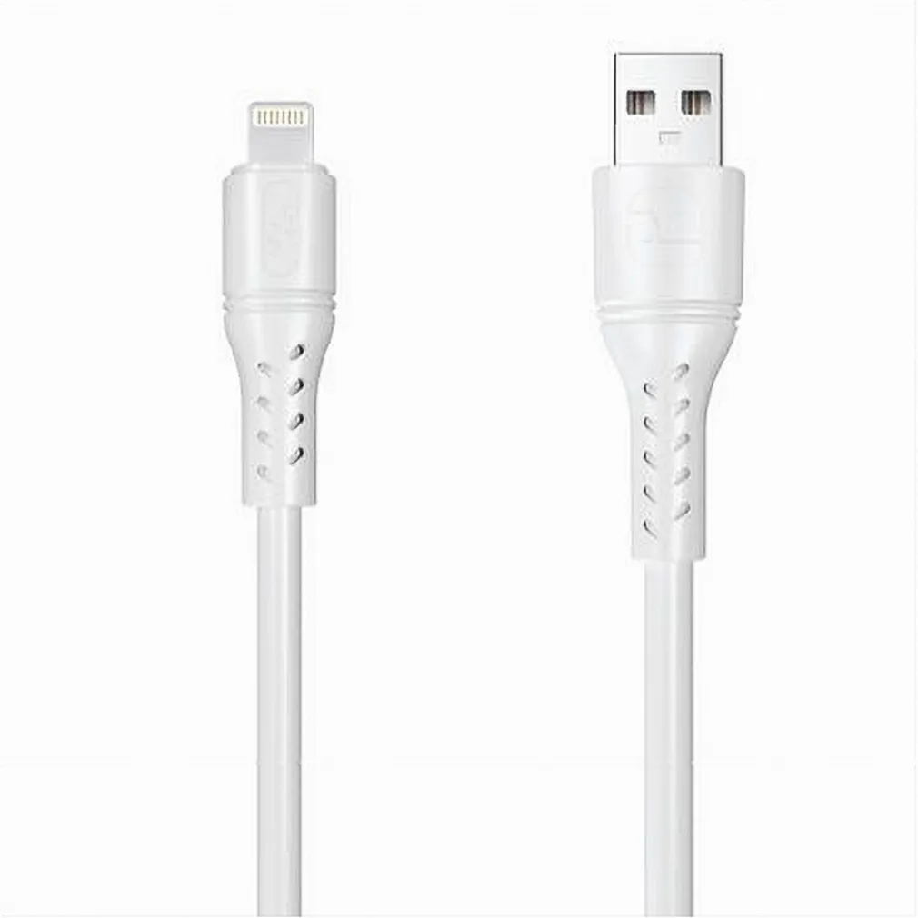 CAVO USB LIGHTNING 3A 1MT SUPER RICARICA DATI RESISTENTE IPHONE IPAD IPOD F-IP046