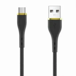 CAVO USB TYPE-C 1 MT SUPERCHARGE RICARICA DATI 5 A PER SMARTPHONE TABLET F-TC050