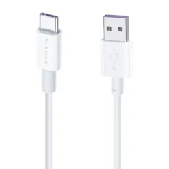 CAVO USB TYPE-C 5A 1.5 METRI DATI RICARICA RAPIDA PER SMARTPHONE TABLET F-TC020